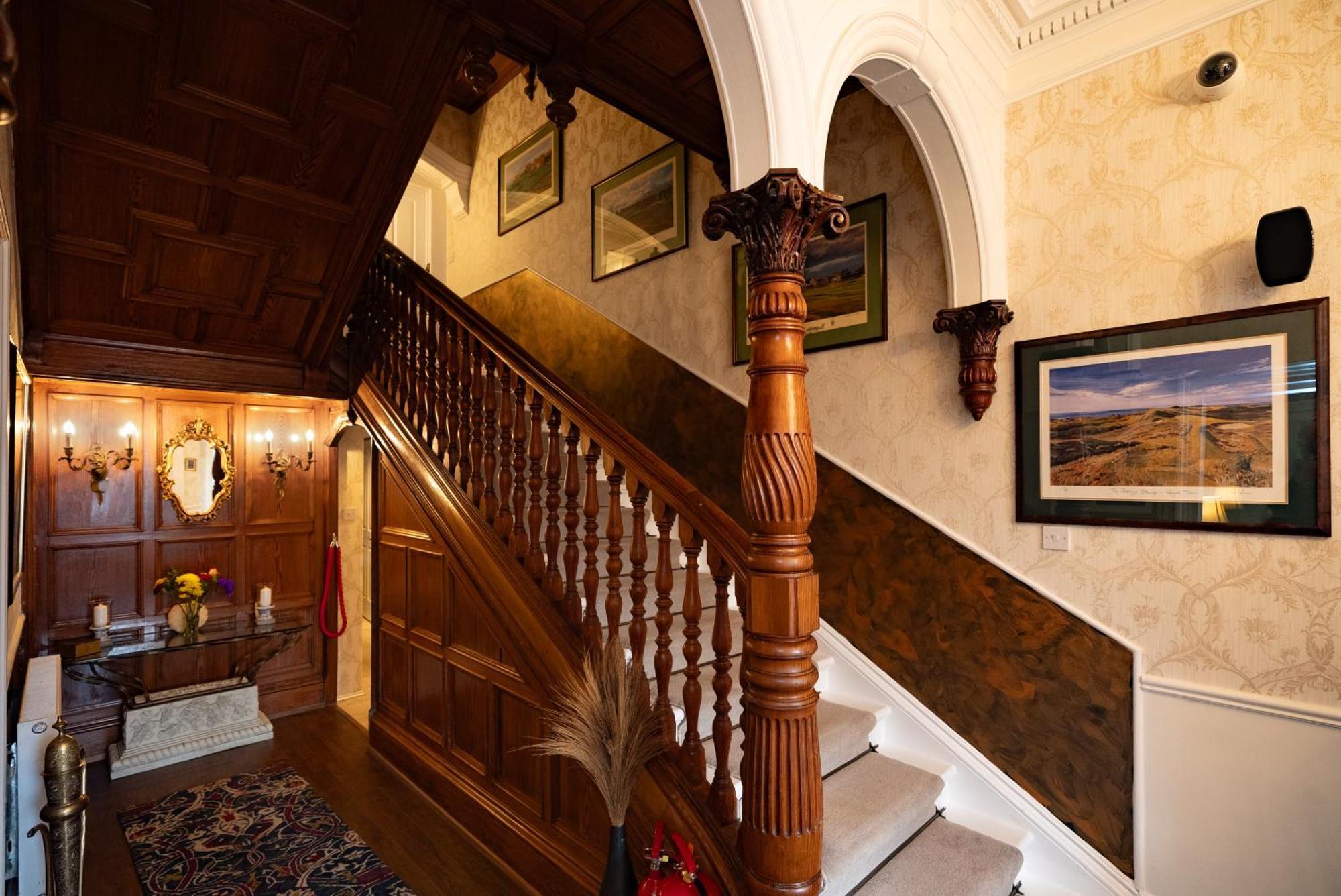 The Townhouse Ayr - Luxury B&B - Adults Only Dış mekan fotoğraf