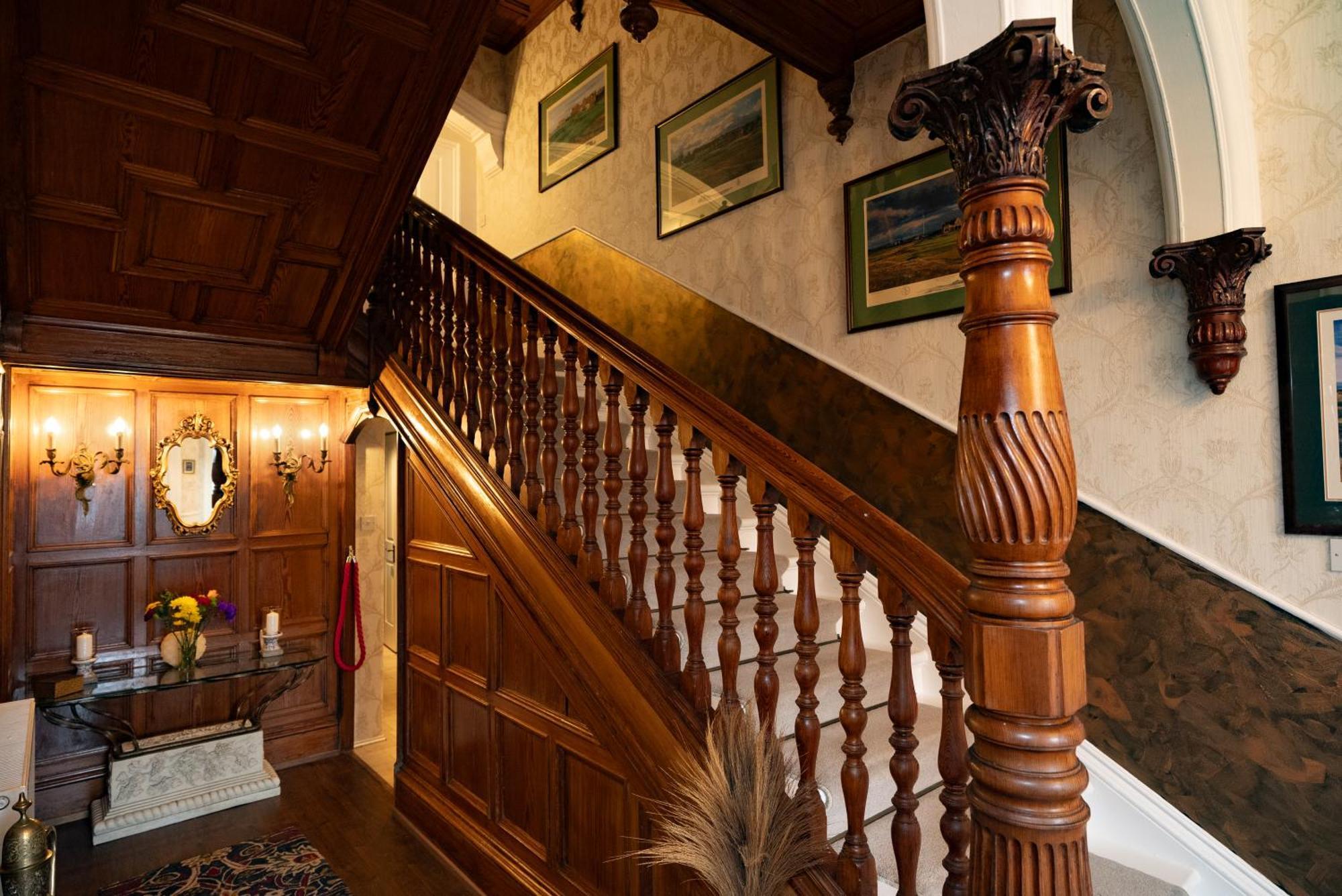 The Townhouse Ayr - Luxury B&B - Adults Only Dış mekan fotoğraf