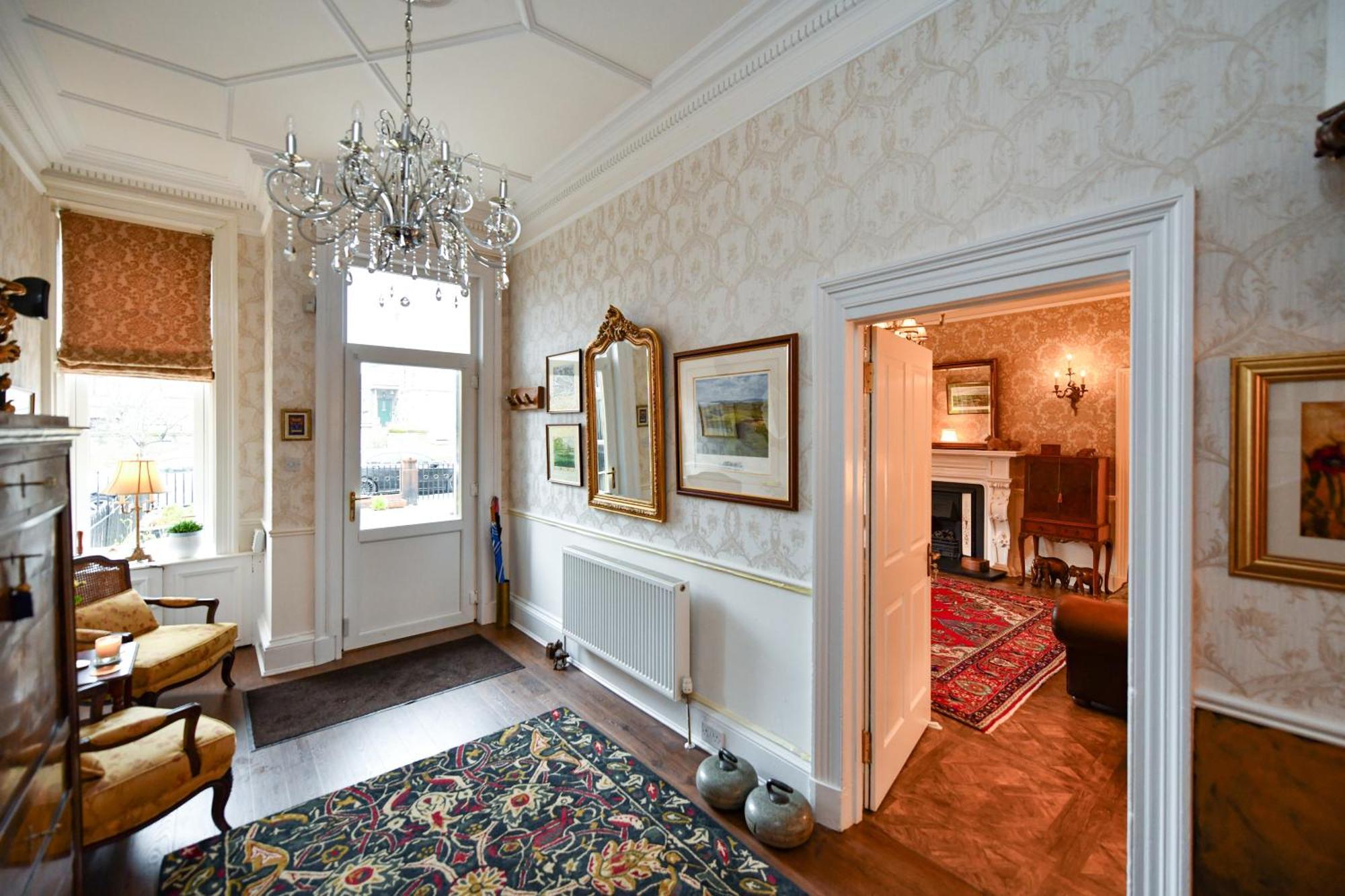 The Townhouse Ayr - Luxury B&B - Adults Only Dış mekan fotoğraf