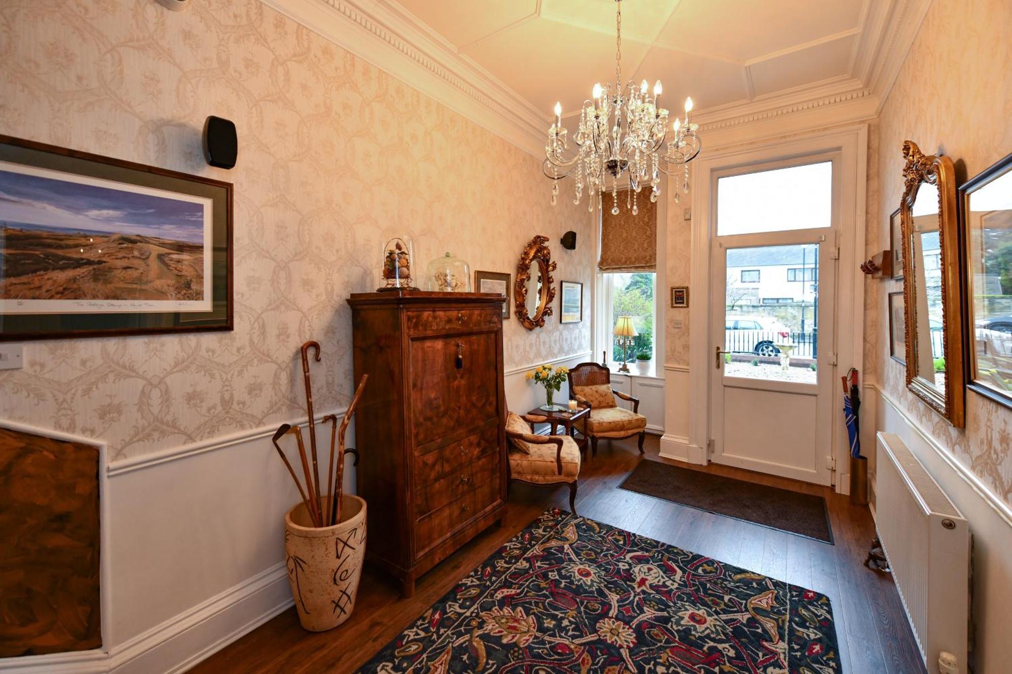 The Townhouse Ayr - Luxury B&B - Adults Only Dış mekan fotoğraf