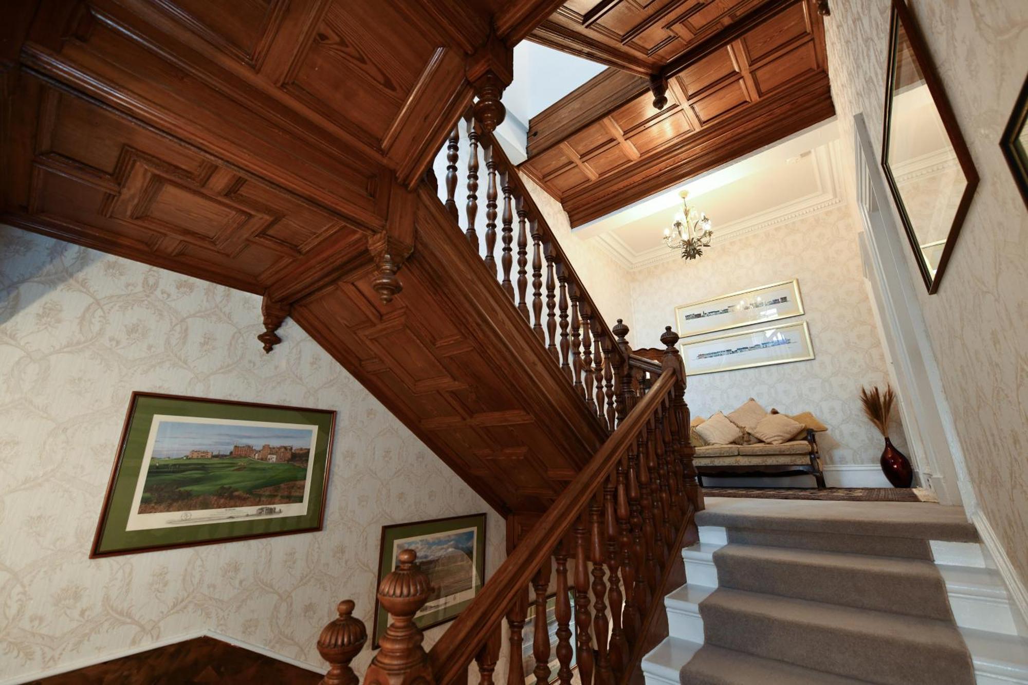 The Townhouse Ayr - Luxury B&B - Adults Only Dış mekan fotoğraf