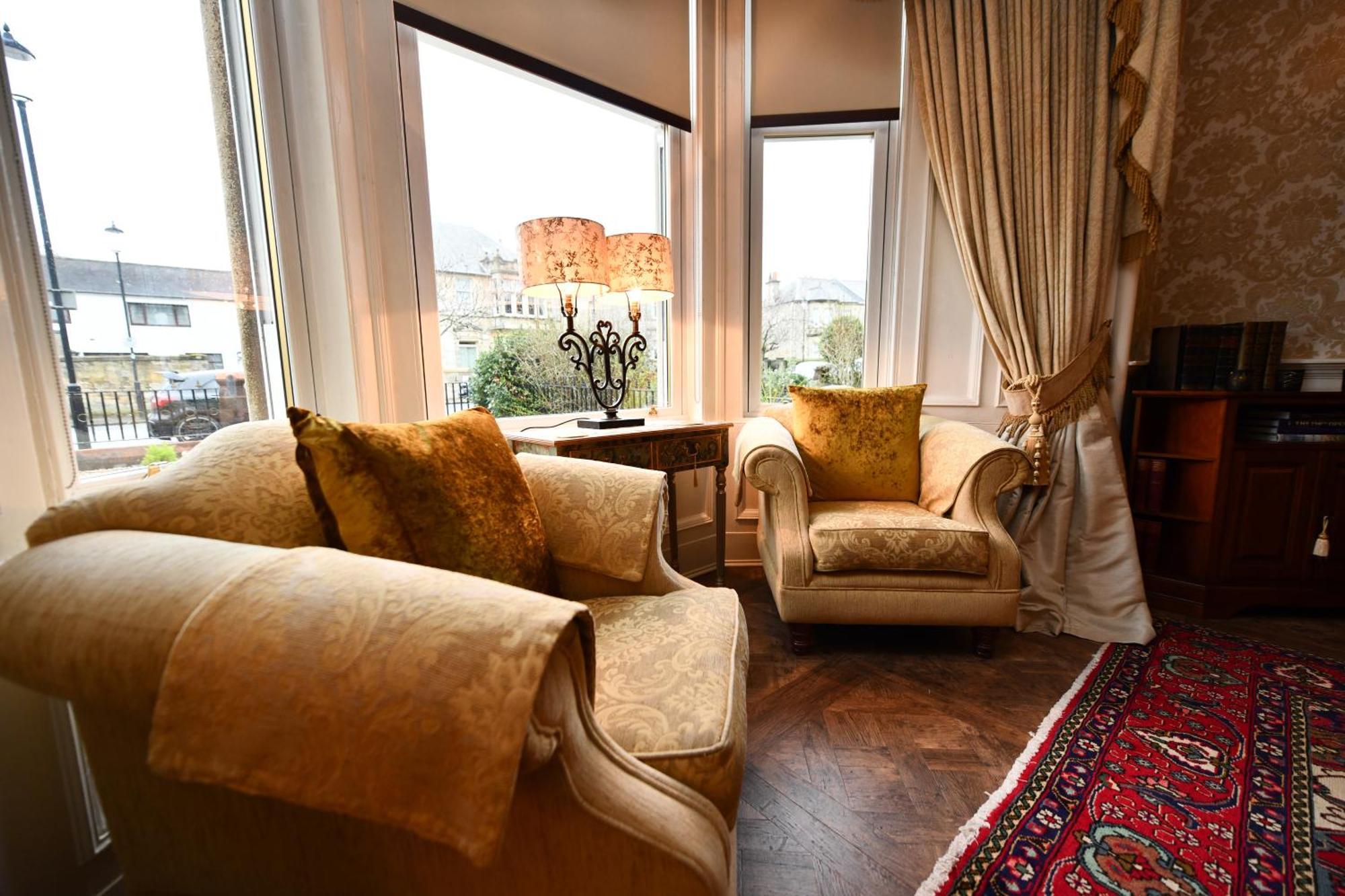 The Townhouse Ayr - Luxury B&B - Adults Only Dış mekan fotoğraf
