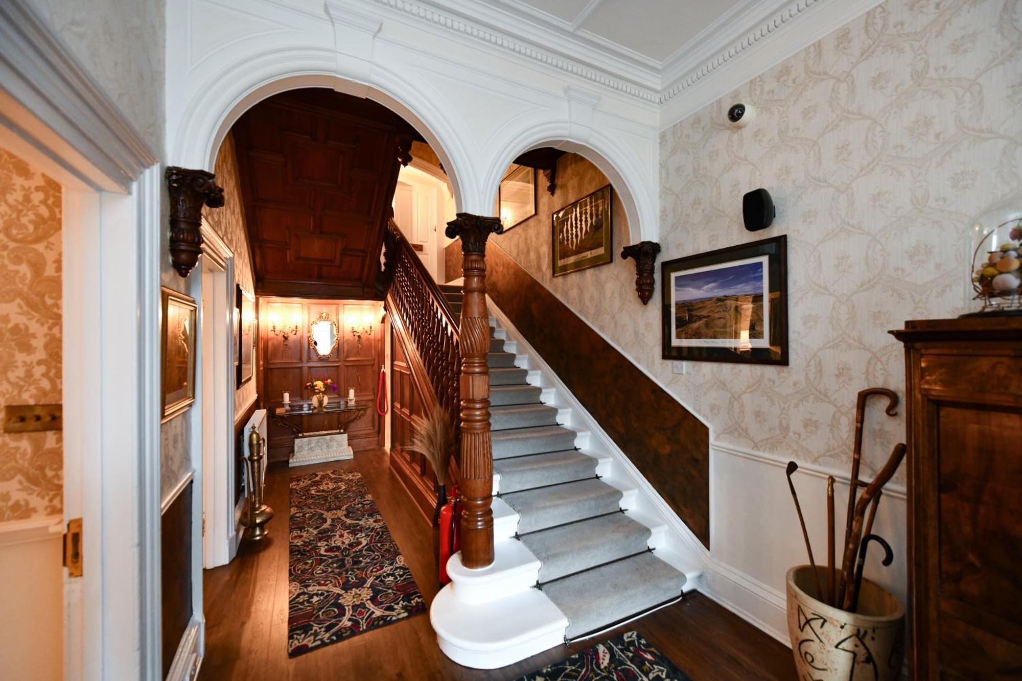 The Townhouse Ayr - Luxury B&B - Adults Only Dış mekan fotoğraf