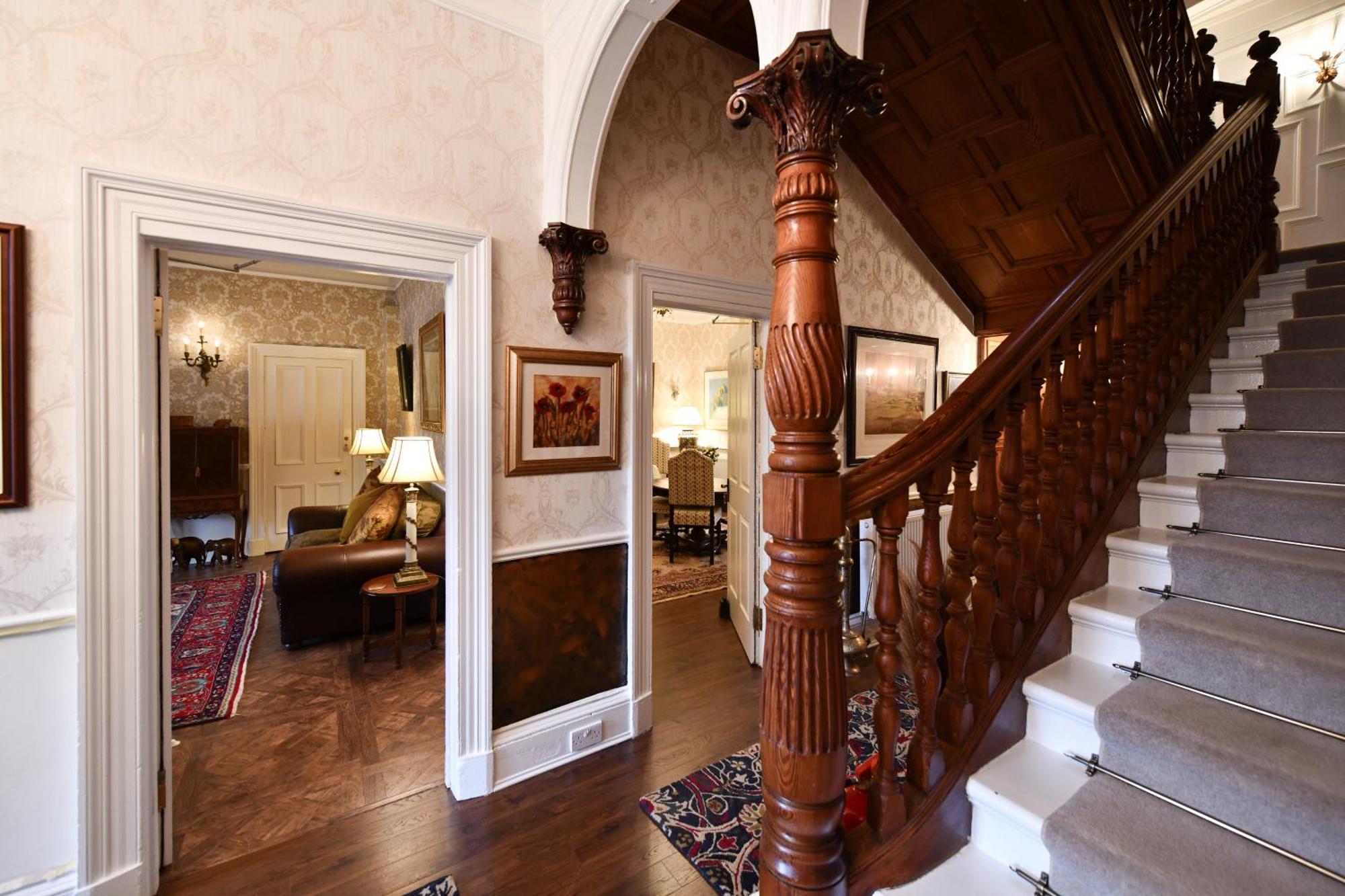 The Townhouse Ayr - Luxury B&B - Adults Only Dış mekan fotoğraf