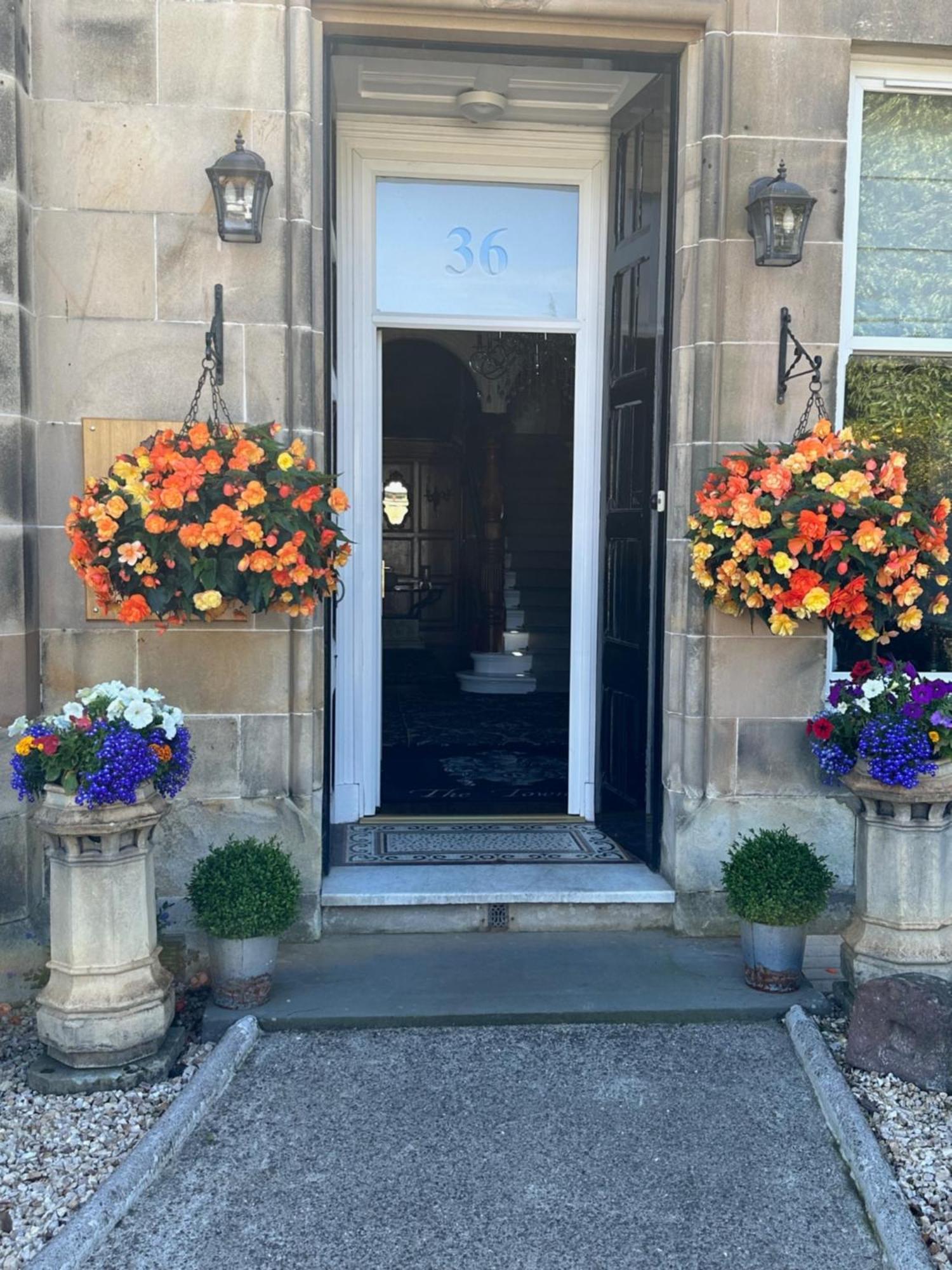 The Townhouse Ayr - Luxury B&B - Adults Only Dış mekan fotoğraf
