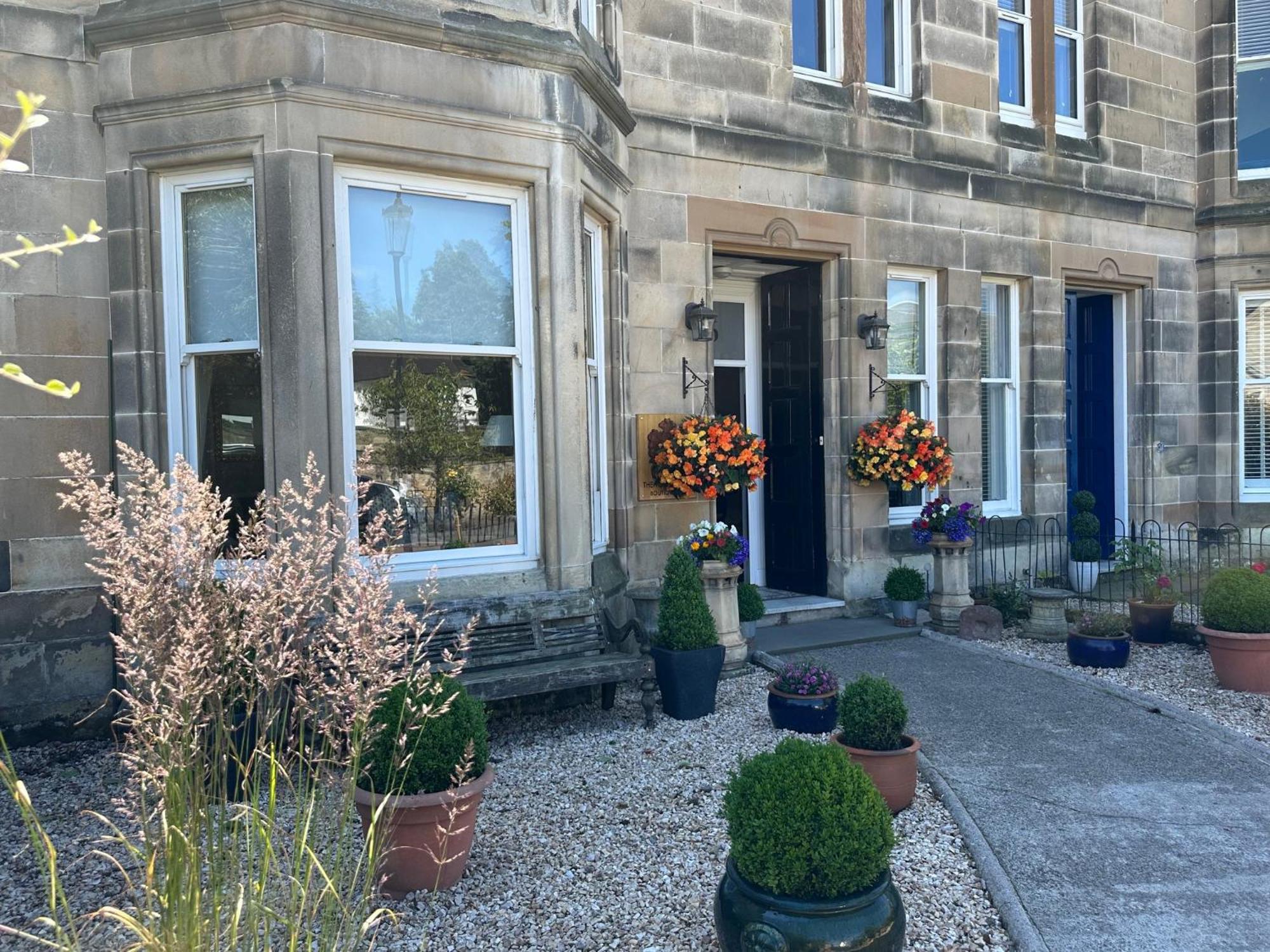 The Townhouse Ayr - Luxury B&B - Adults Only Dış mekan fotoğraf