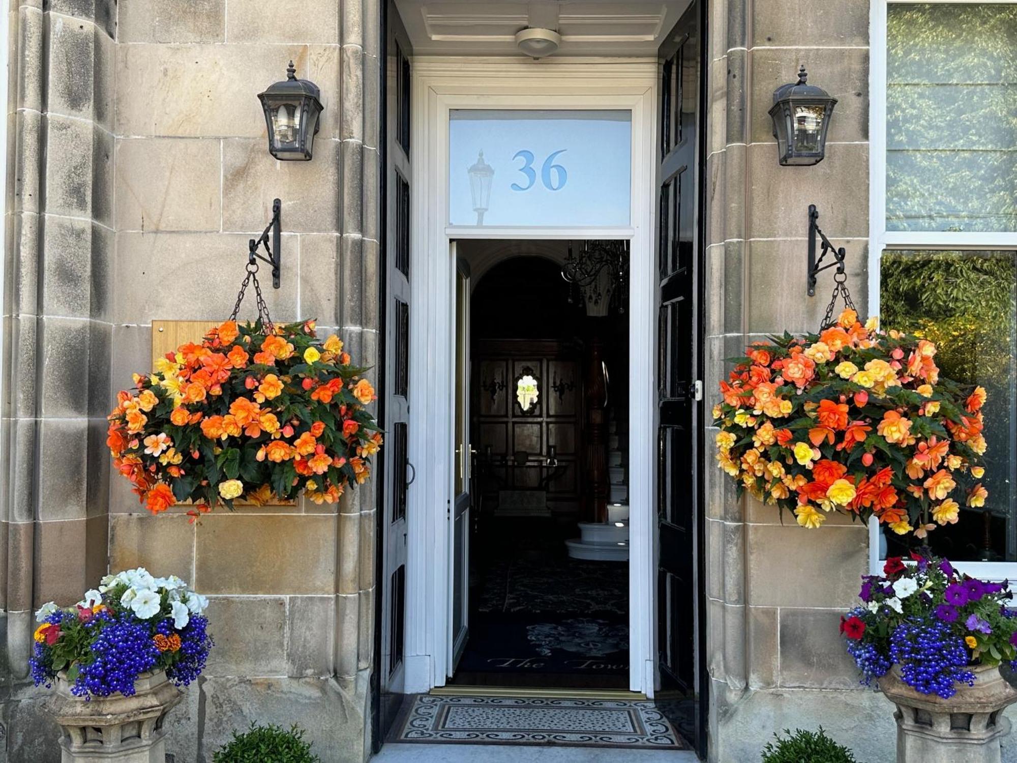 The Townhouse Ayr - Luxury B&B - Adults Only Dış mekan fotoğraf